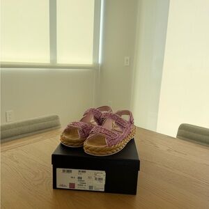 CHANEL Pink Sandals